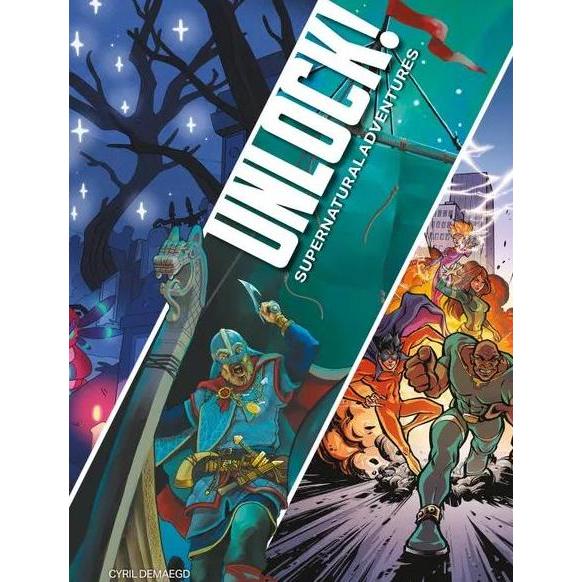 Unlock Supernatural Adventures Board Game