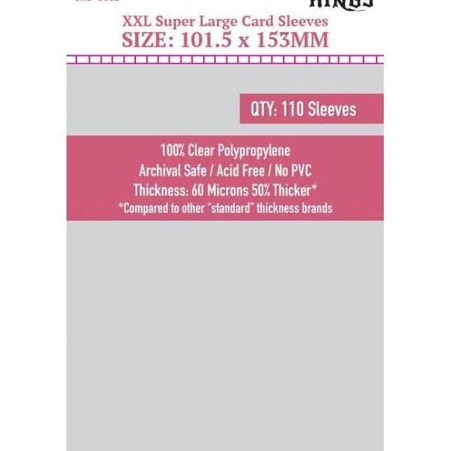 Sleeve Kings Card Sleeves 101.5x153