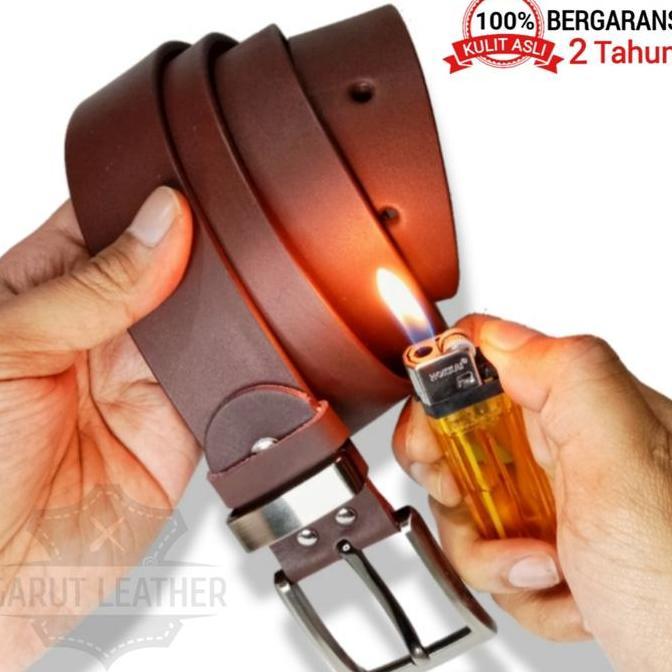 Sabuk Kulit Pria/Ikat Pinggang Pria Kulit Asli/Ikat Pinggang Jumbo