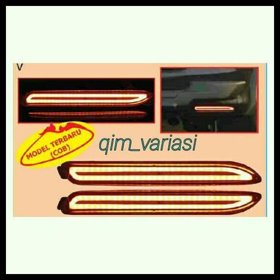TERMURAH LAMPU REFLEKTOR BUMPER BELAKANG CAMRY 2007-2013 MODEL LED COB 