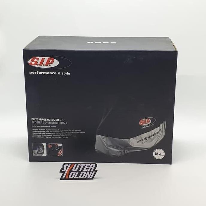 SIP Scootershop Cover Rain Sarung Motor All Vespa - Original