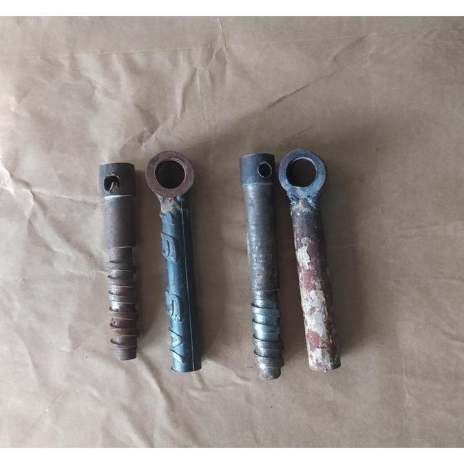 Kacipan / ketekan / kuncian press paving dan press tegel merk Rajawali