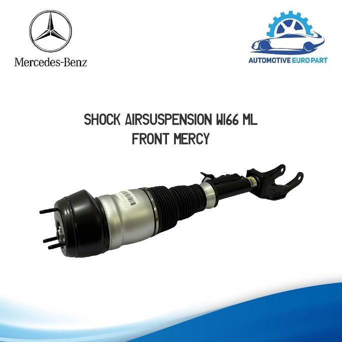 SHOCK AIRSUSPENSION W166 DEPAN GL400 GL500 AIRMATIC W166 MERCEDES ORI
