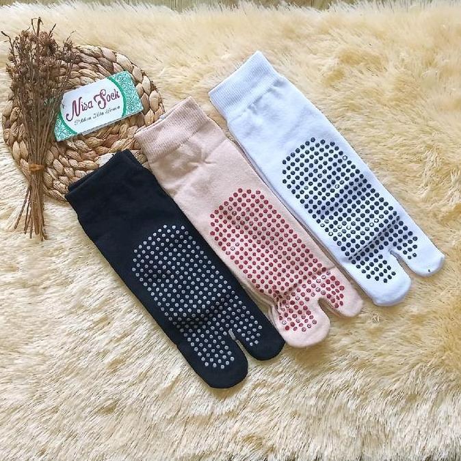 6 pasang kaos kaki jempol anak anti slip/ kaos kaki anak/kaos kaki anak anti licin/kaos kaki sekolah