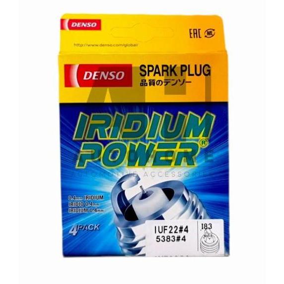 Busi Yamaha New Mio Gear 125 - Denso Iridium Power IUF22