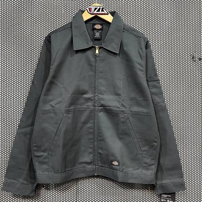 JACKET DICKIES EISHENHOWER JT75 UNLINED - CHARCOAL Original