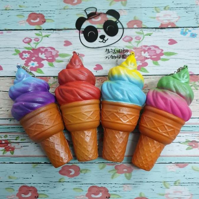Squishy Replika Jumbo Ice Cream Kode 973