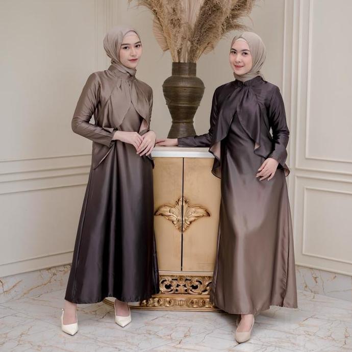MARIPOSA GRADASI DRESS by Dippew | Dress Wanita Gradasi Dress Fashion