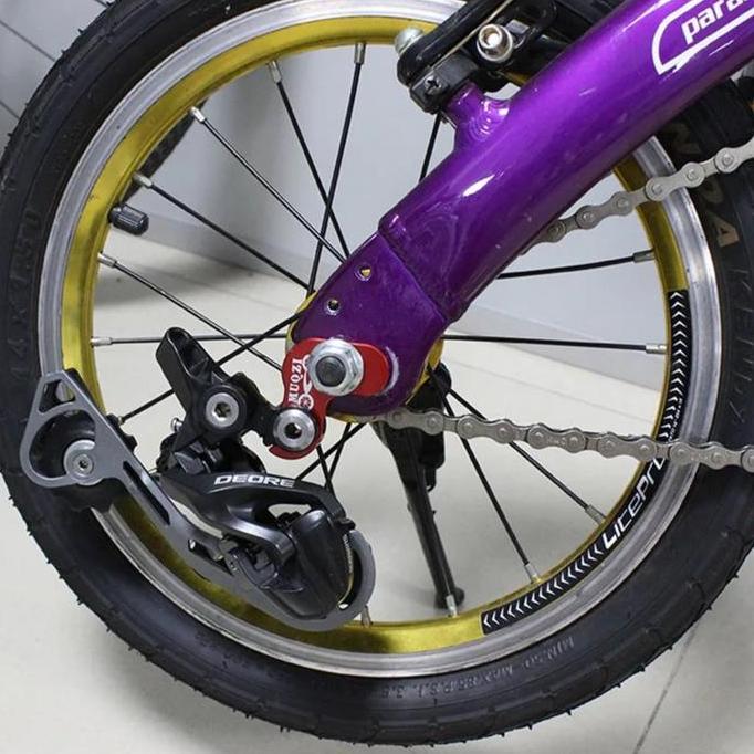 Goeswill- Muqzi Anting Rd Sepeda Lipat Adaptor Goatlink Rd Sepeda Tail Hook