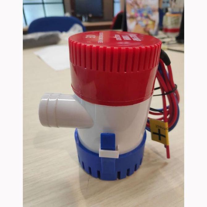 pompa submersible dc 12v 1100gph ch8028 / pompa air sumersible dc