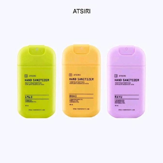 Hayuco- Atsiri Rayu Pocket Hand Sanitizer Pembersih Tangan