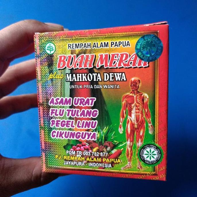 Feminin- Jamu Rempah Papua Buah Merah Tradisional Kesehatan Suplemen Kesehatan