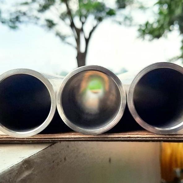 Goeswill- Pipa Titanium / Tabung Titan Od 32Mm Grade 2 Astm B338 New