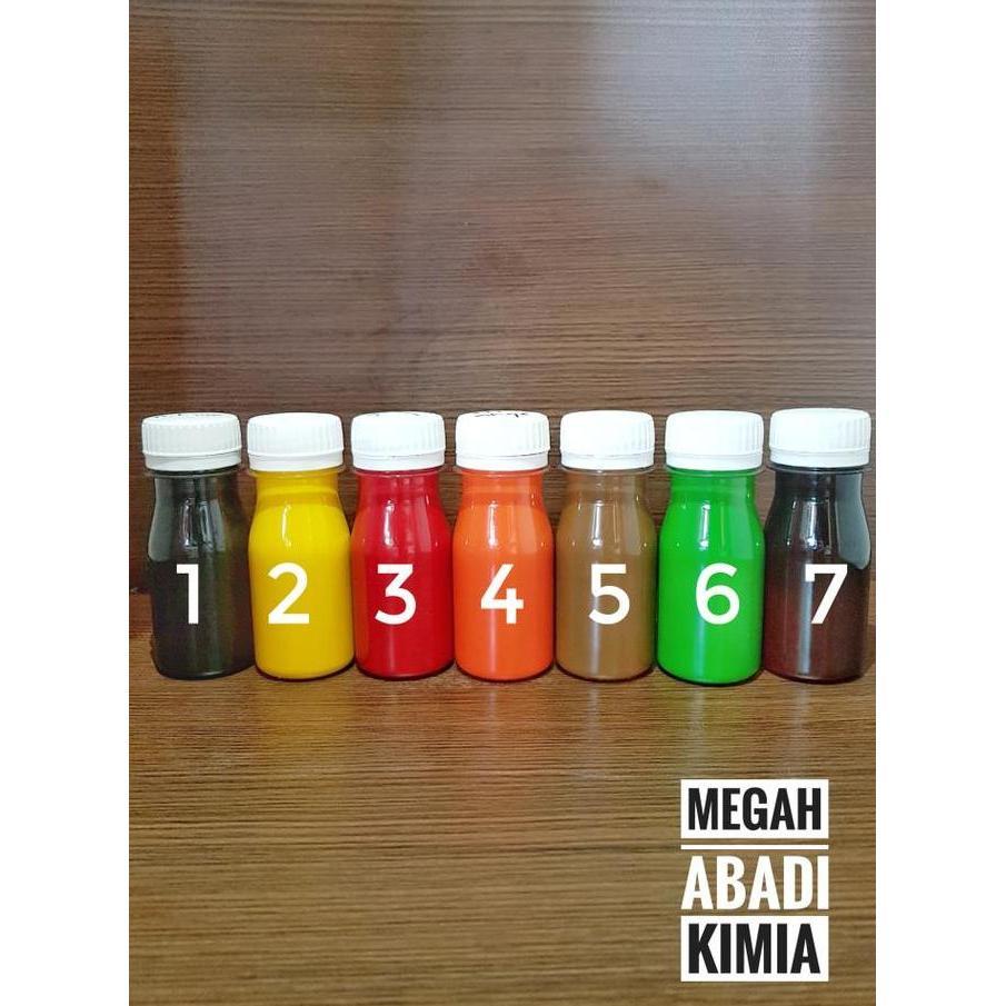 Lancarjaya- Pewarna Silicone Rubber Rtv / 60 Ml