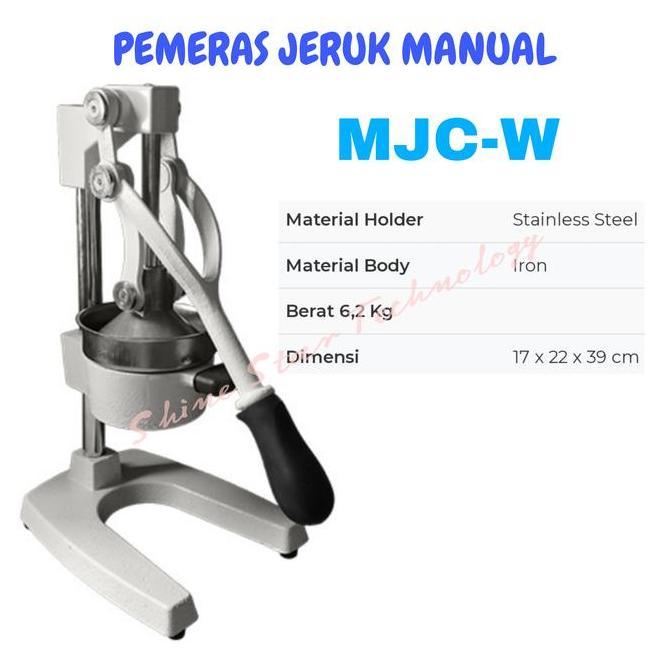 TERMURAH - Pemeras Jeruk Manual Fomac MJC-W alat peras jeruk