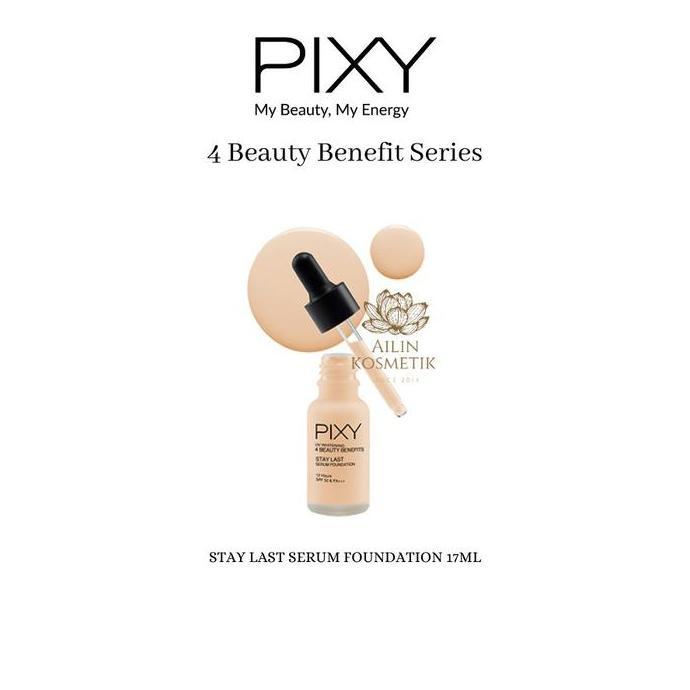 Cakep- Pixy 4 Beauty Benefit Series / Foundation / Bb Cream Pixy