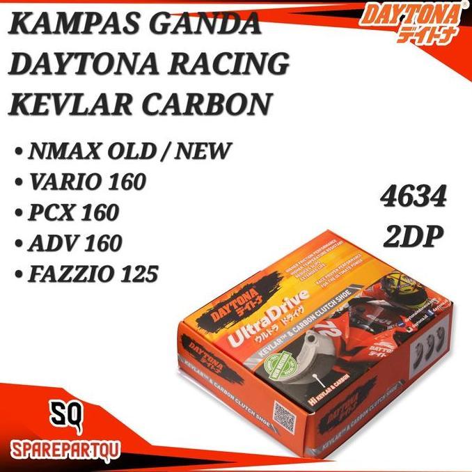 KAMPAS GANDA DAYTONA YAMAHA FAZZIO KEVLAR CARBON