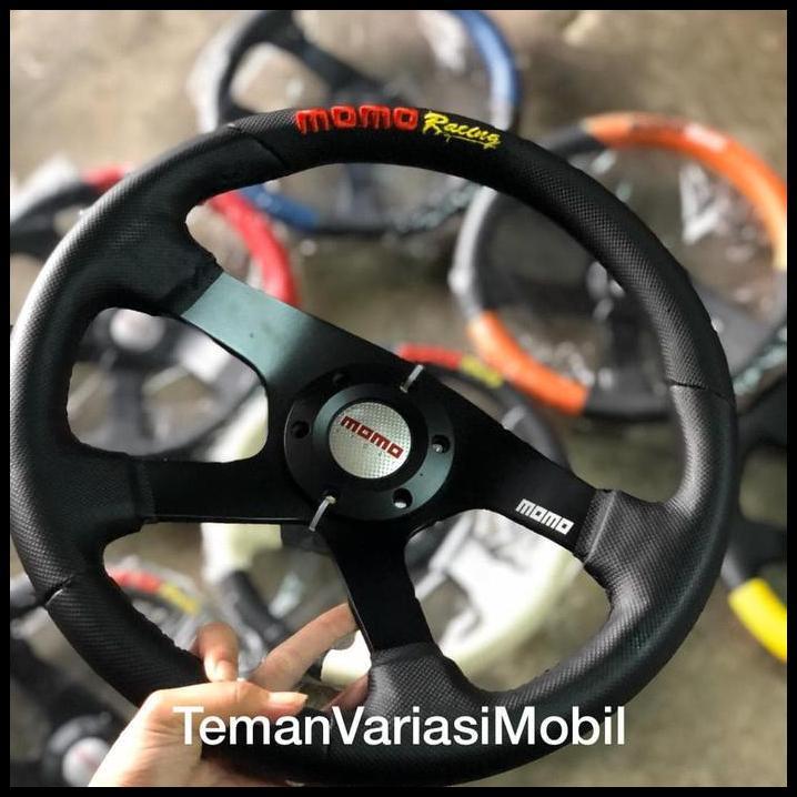 DISKON SETIR RACING MOMO MOBIL STIR MOMO RASING SETIR KEMUDI MOBIL
