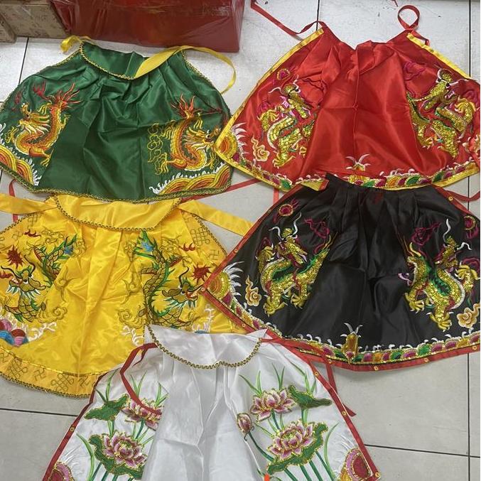 DA81 - Baju Dewa /Jubah Dewa 8 inch