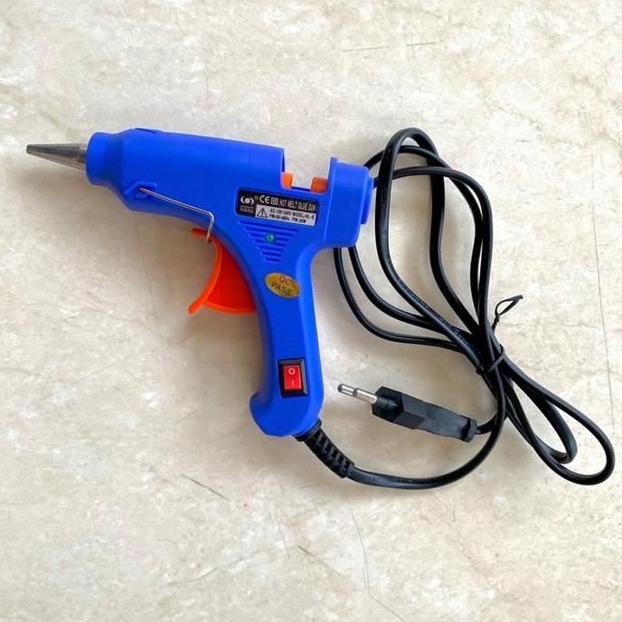 DGHL Alat Lem Tembak KECIL - alat Lem Tembak 7 mm - Glue Gun kecil