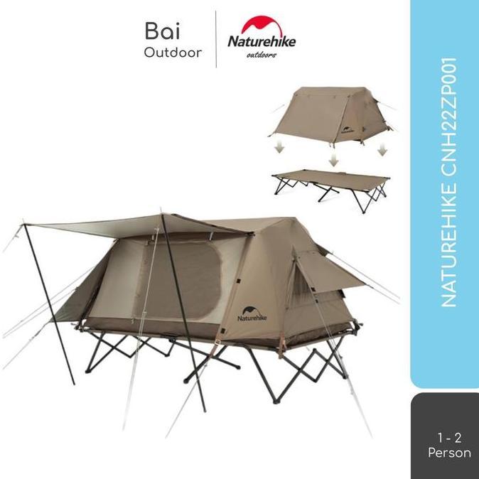 Terlaris Tenda Automatic / Otomatis Velbed Camping Naturehike Cnh22Zp001