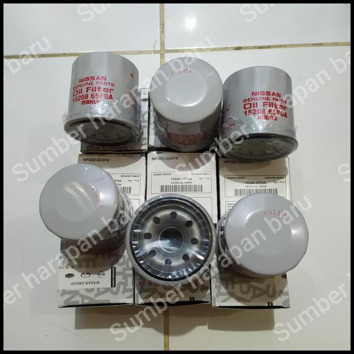 DISKON FILTER OLI - OIL FILTER NISSAN GRAND LIVINA, LIVINA X-GEAR ORIGINAL 