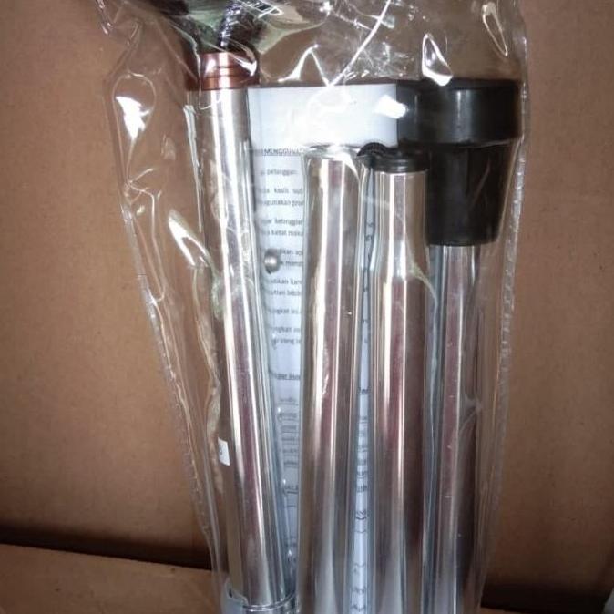 Lansungkirim- Tongkat Kaki Lipat / Alat Bantu Jalan Tongkat Lipat Gea Medical Online