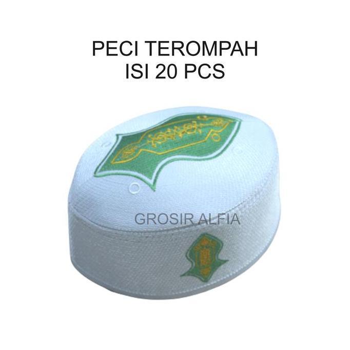 DY63 >> Peci Terompah / KOpiah Terompah / Kopiah / Peci