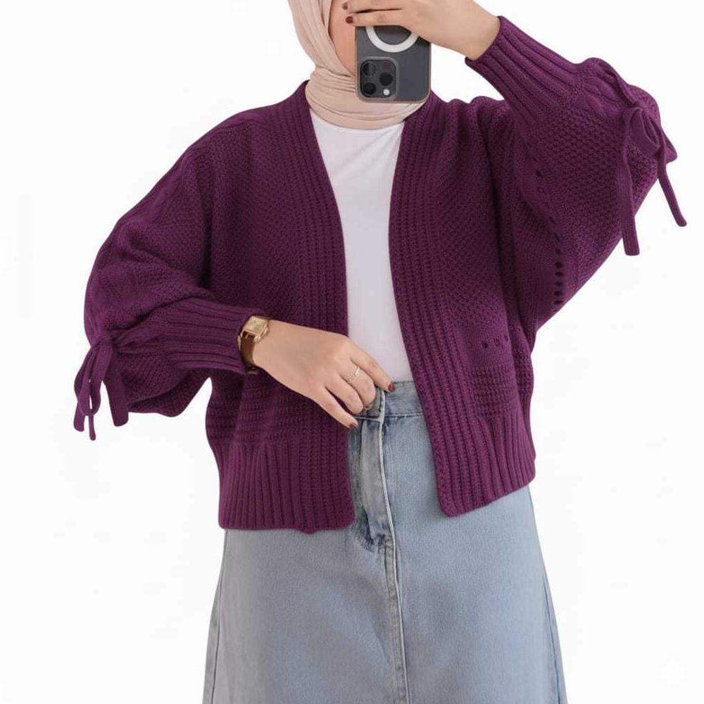 PAKET HEMAT BALERO NAMIE CARDIGAN RAJUT TOP OUTERWEAR KNIT CARDY BATWING WANITA