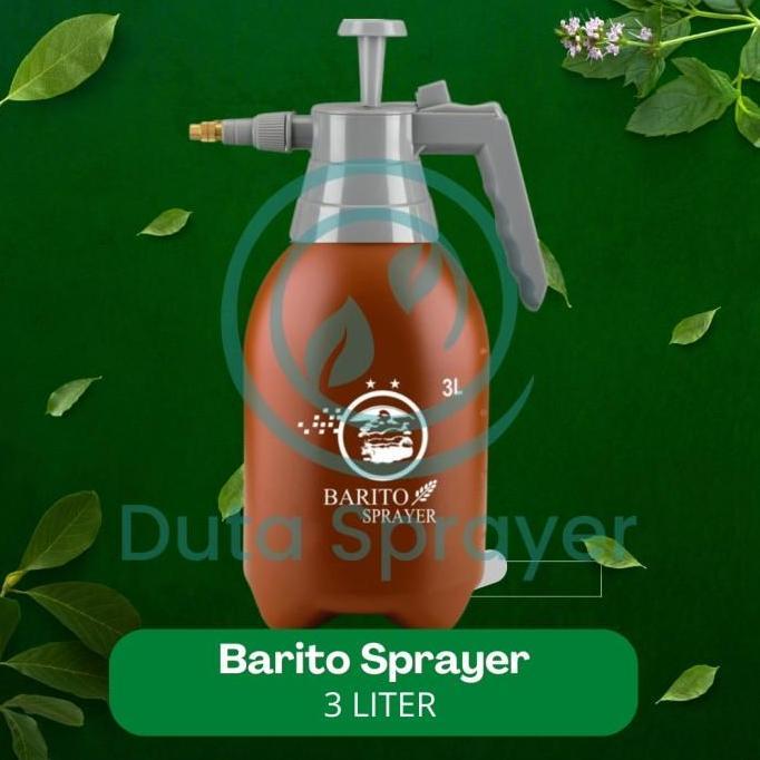 Gardendrm- Sprayer Barito 3 Liter - Semprotan Tanaman 3L