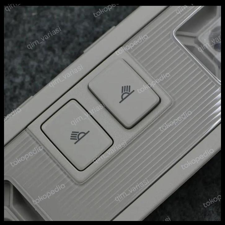 TERLARIS LAMPU LED PLAFON INTERIOR VW VOLKSWAGEN GOLF TIGUAIN TOURAN 