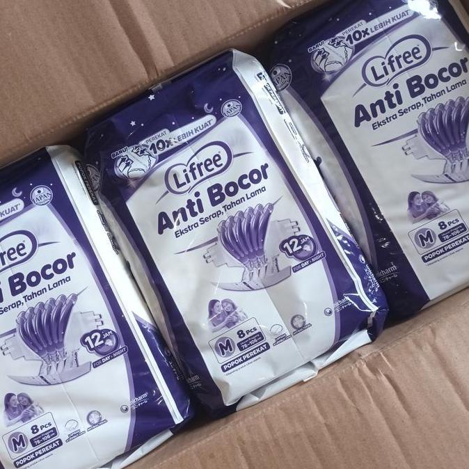 Lansungkirim- Lifree Popok Perekat M16 / Lifree Perekat M 16