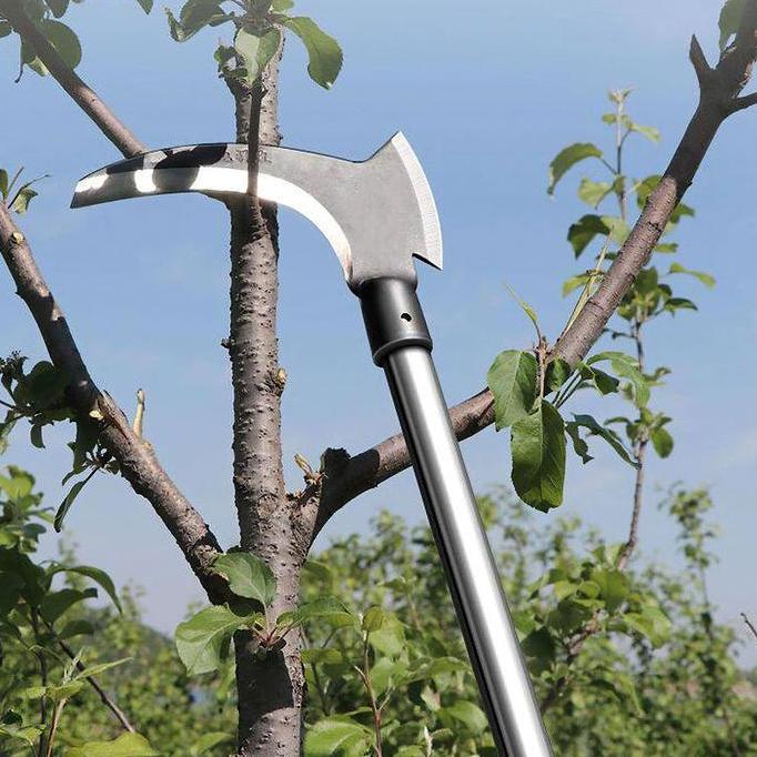 Gardendrm- Sabit Pipa Baja Digunakan Untuk Memotong Rumput Dan Dahan Pohon, Cocok Untuk Memotong Rum