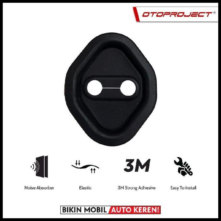 TERMURAH DESTINATOR - DOOR LOCK ABSORBER DESTINATOR PEREDAM PINTU MOBIL DESTINATOR OTOPROJECT CAR 