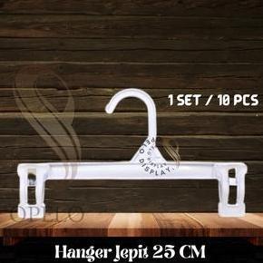 Willgo- ( 10 Pcs ) Hanger Jepit Celana  Anak 25 Cm / Jepit Kerudung 25 Cm