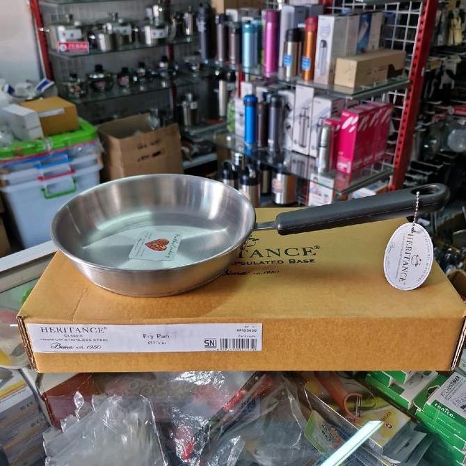 BP120820 Frying Pan D20cm Bima Heritance Classic