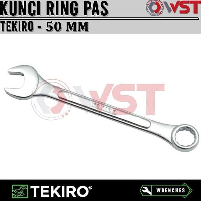 Tekiro Kunci Ring Pas 50 mm