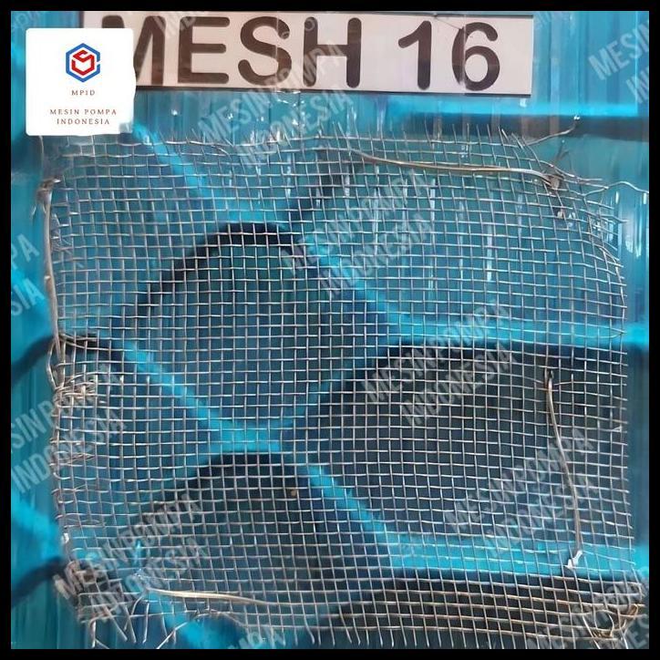 BEST DEAL WIREMESH MESH 16 STAINLESS 304 / KAWAT NYAMUK MESH 16 TEBAL 0,3MM 