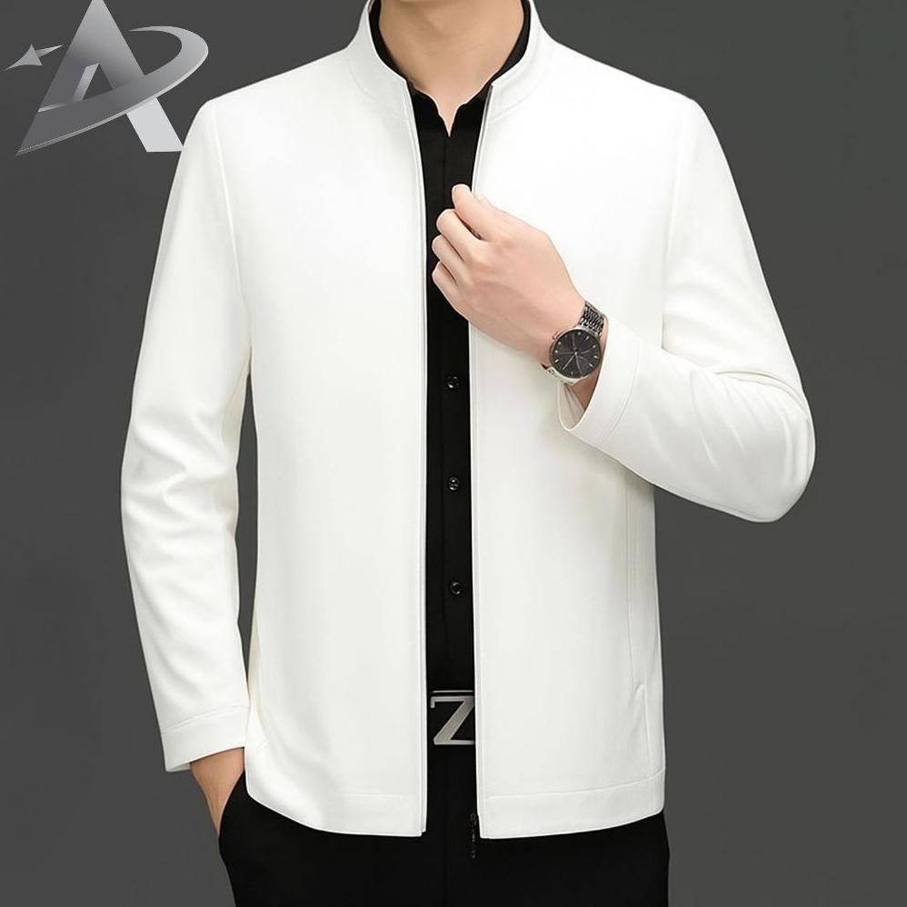Murah Jaket Blazer Pria Formal Classic Premium Jasko Mandarin Pria Dewasa Jasko Jumbo