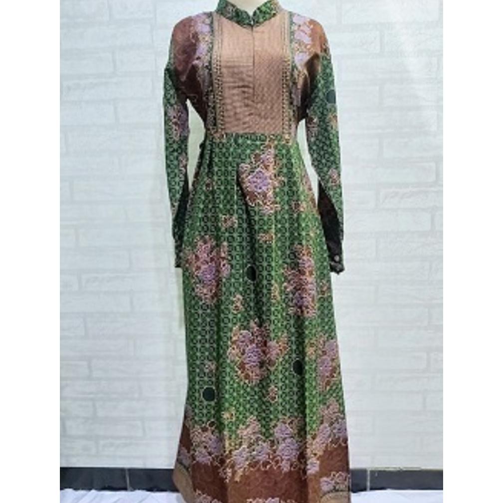 Gamis Muslimat NU, Sragam Muslimat NU, Batik Muslimat