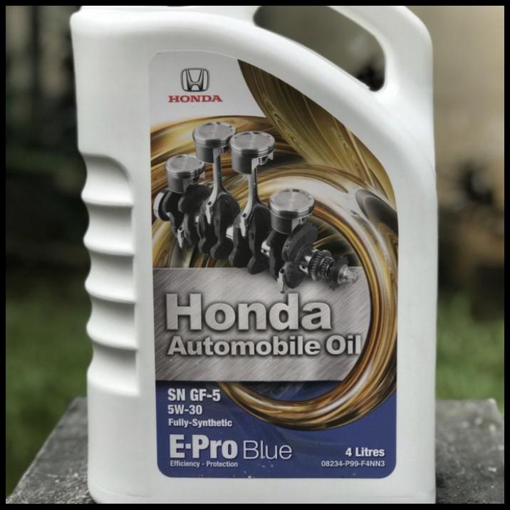 TERBARU OLI HONDA EPRO BLUE 5W-30