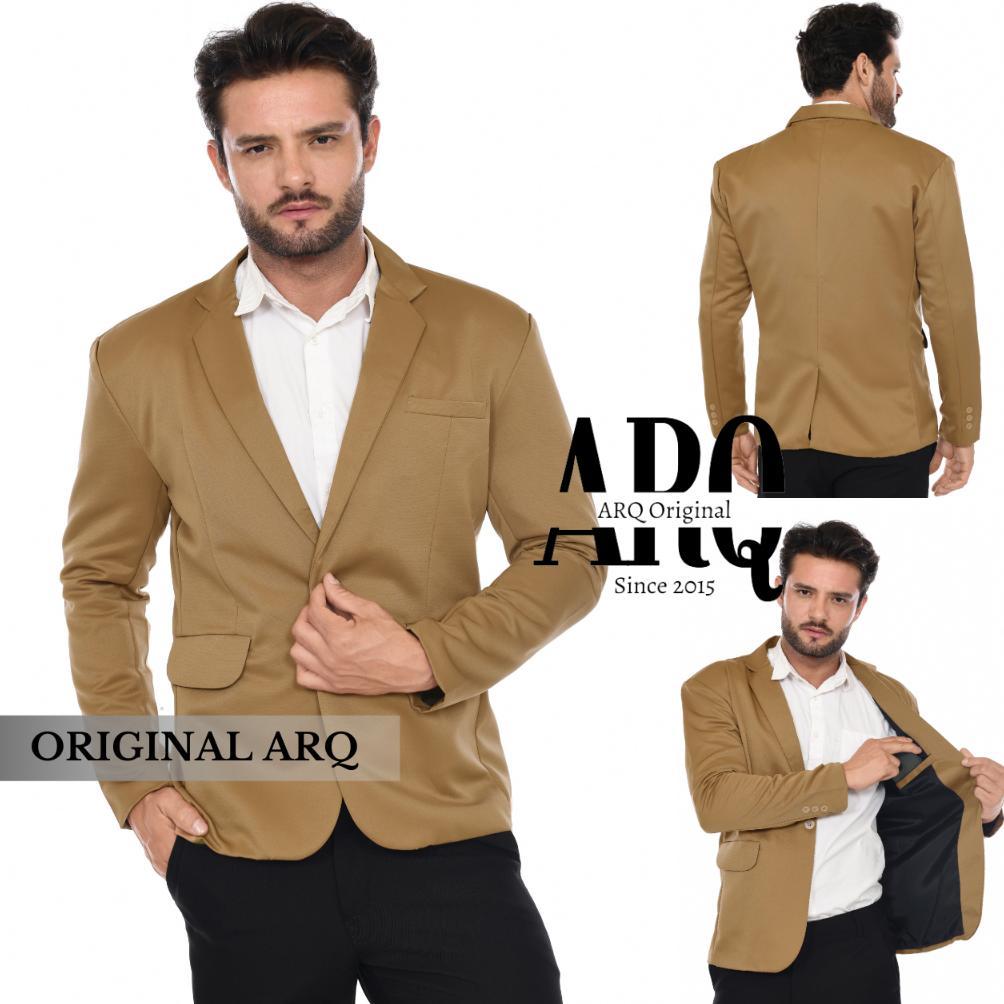 FLASH SALE JAS BLAZER PRIA SLIMFIT JAS BLAZER PRIA WARNA MOCCA JAS NIKAHAN JAS BLAZER COKLAT TUA