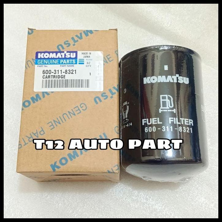 TERMURAH FUEL FILTER KOMATSU 600-311-8321 FILTER SOLAR 6003118321 600 311 8321 