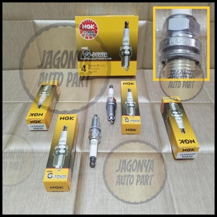 GRATIS ONGKIR BUSI PLATINUM NGK LIVINA L10 L11 / EVALIA / JUKE / MARCH / DATSUN GO 