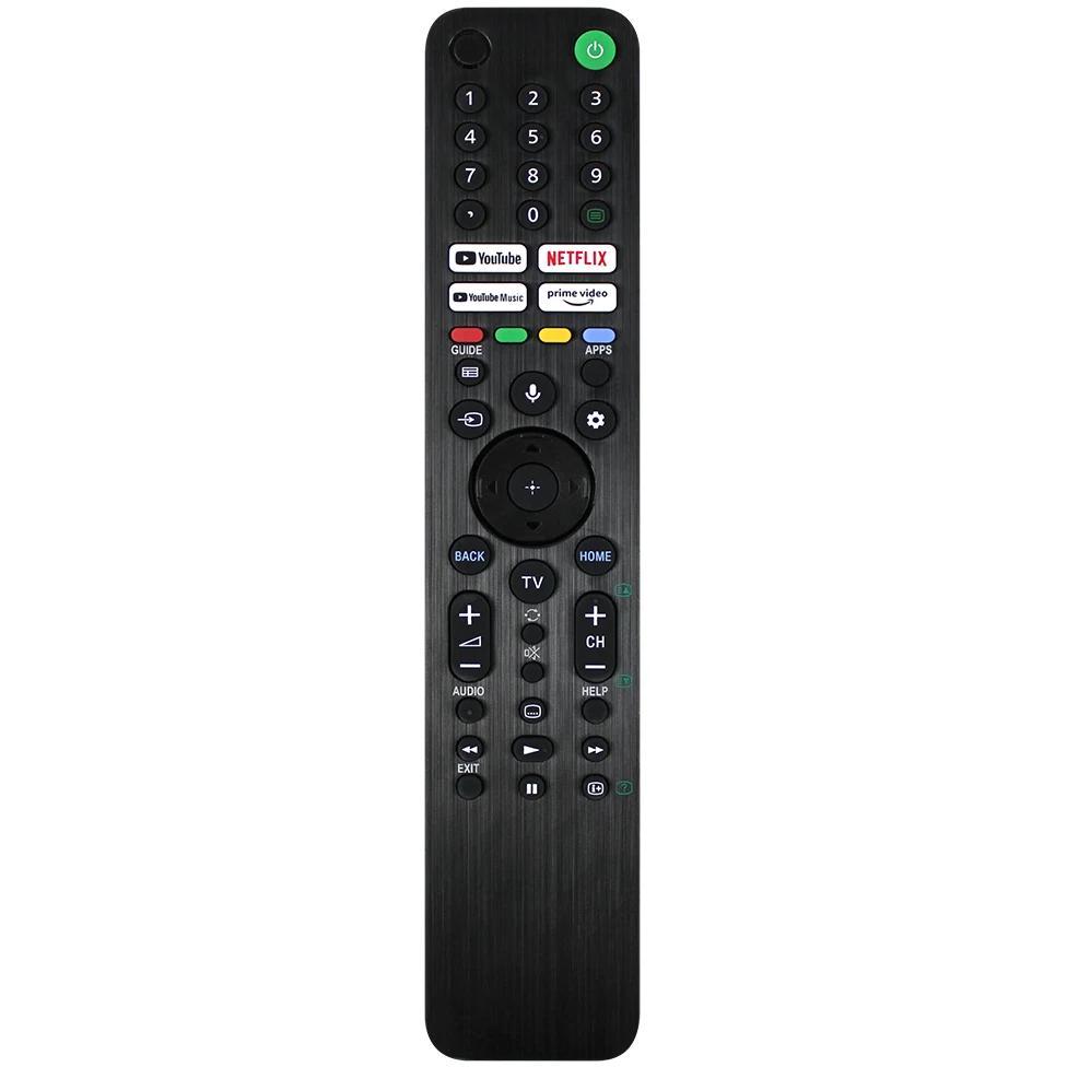 (No Voice)IR RMF-TX520P Replacement Remote Control for Sony TV KD-65X80J KD-75X80J KD-85X80J XR-55A8