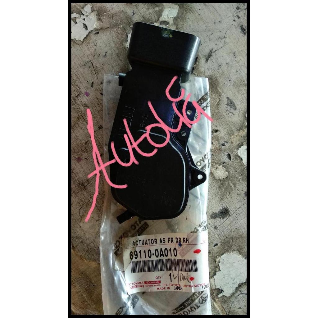 TERLARIS MOTOR CENTRAL LOCK KIJANG KAPSUL 