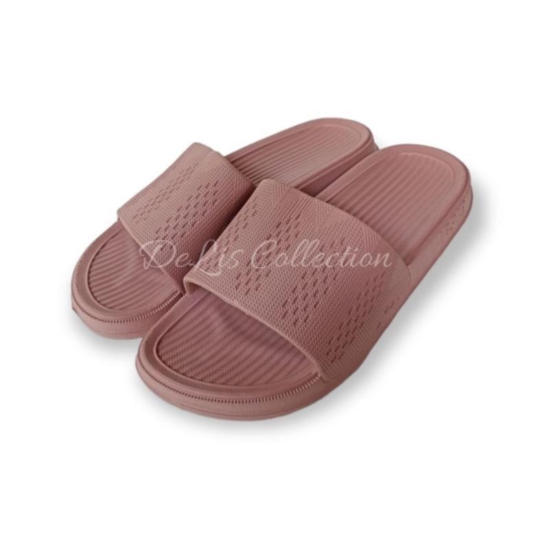 FREE ONGKIR SANDAL SELOP WANITA POLOS | IRSOE SELOP POLOS CEWE | SANDAL KARET SELOP