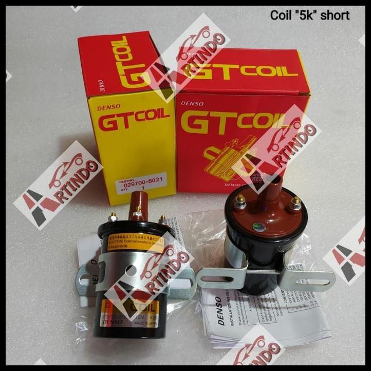 TERLARIS COIL PENDEK KIJANG 5K GRAND 7K KAPSUL KOIL BOTOL KIJANG 12V DENSO GT
