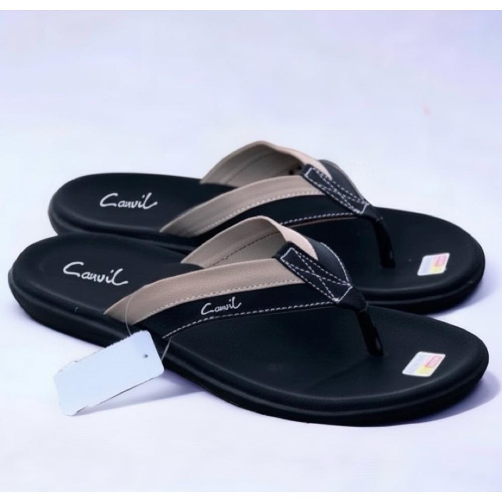 DISKON SANDAL JEPIT DISTRO CASUAL PRIA CARVIL ORIGINAL SANDAL PRIA SENDAL JEPIT PRIA TRENDY 2022 -TO