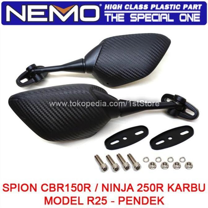 Spion Nemo CBR150R Facelift Thailand Lokal CBR 150R Model R25 Pendek
